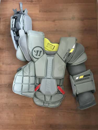Warrior Ritual G2  Chest and Arm Protector  Senior Pro Stock