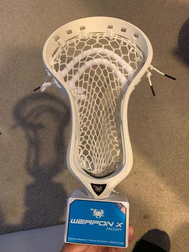 Barely Used Weapon X Strung With ECD FO Mesh