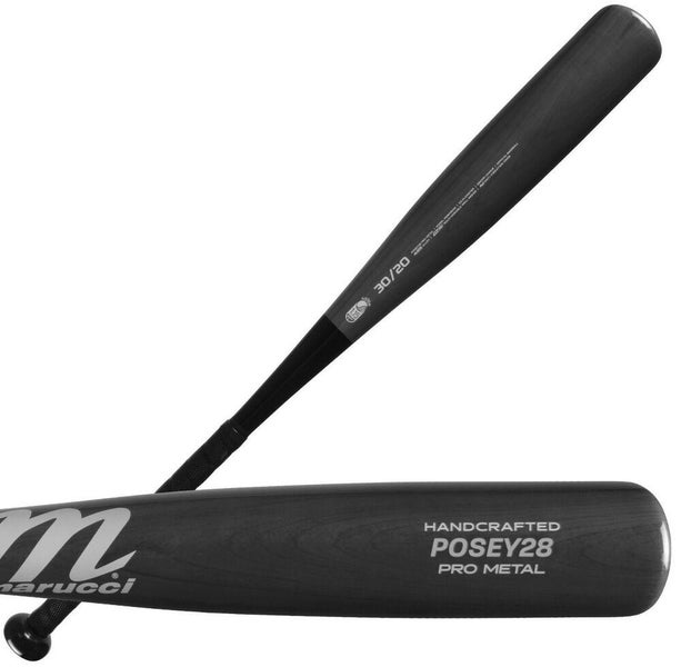 2020 Marucci POSEY 28 Pro Metal -8 31"/23 oz. Youth USSSA Baseball Bat MSBP288S