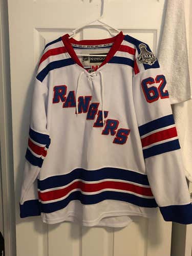 Hagelin Rangers Cup Final Jersey