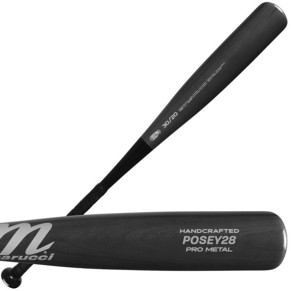 2020 Marucci POSEY 28 Pro Metal -10 29"/19oz. Youth USSSA Baseball Bat MSBP2810S