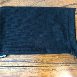 Genuine Uvex Ski Goggle Bag / Cinch Strap and Anti-Scratch Micro Fiber Material