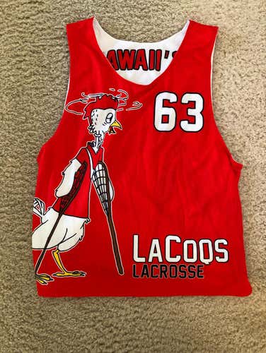 La Coqs Lacrosse  (Australia)(Used)(Great Condition)(Size XL) #63 Hawaii 18’