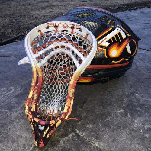 Used Atlanta Blaze Cascade R with LN Rebel O Deemer Class Replica Dye - Strung with LE.. Hero 2.0