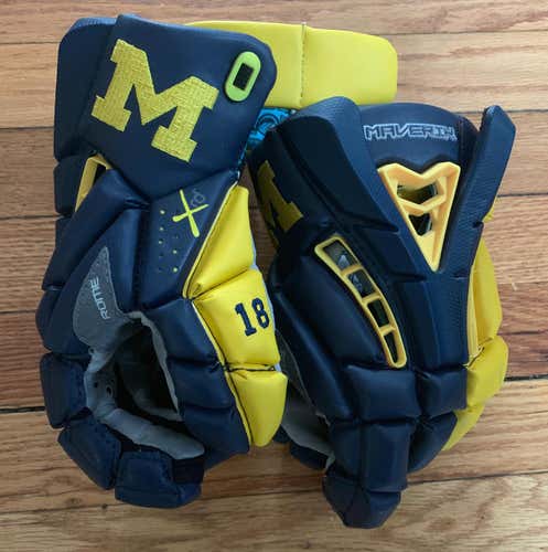 Michigan Maverik Rome Xrd Gloves