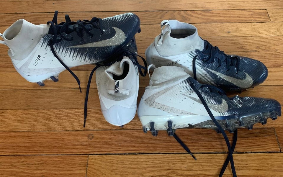Nike Vapor Untouchable Cleats Sz 13 and 10.5
