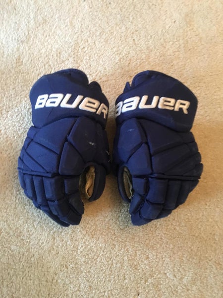 Ryan Kesler, Vancouver canucks Bauer gloves 14"