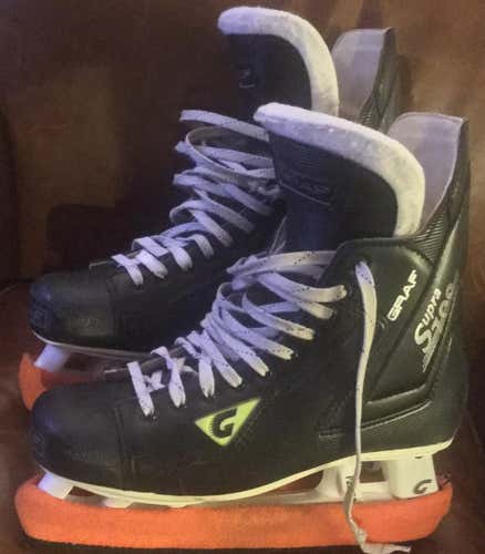 Graf Supra 709 Skates - Senior (Size 11 Wide)