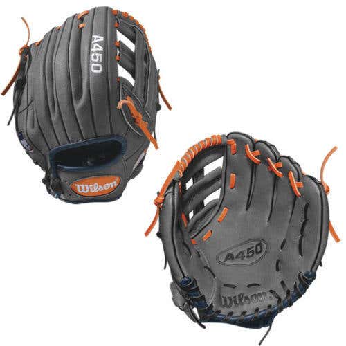 Wilson A450 David Wright 11" Youth Baseball Glove NWT A04RB17DW5 Infield *NO TRADES*