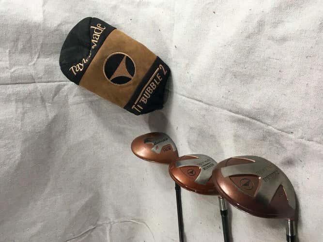 TAYLORMADE BURNER GOLF DRIVERS(DRIVER,10.5,10.5)R FLEX R