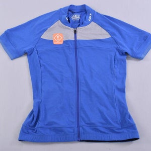 Louis Garneau Breeze 2 Cycling Bike Jersey Womens 2XL XXL Dazzling Blue