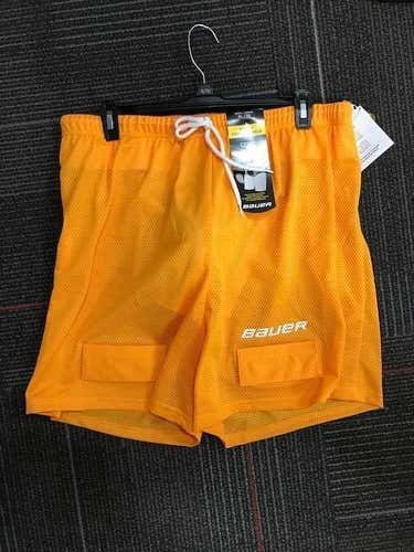 5 Pack New Bauer Core Mesh Jock Senior XS