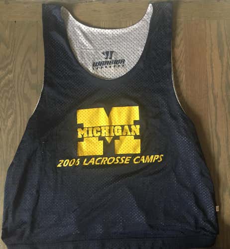 Michigan University Lacrosse Camp Size XL