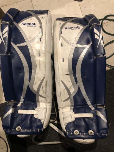 Reebok 7k junior goalie pads