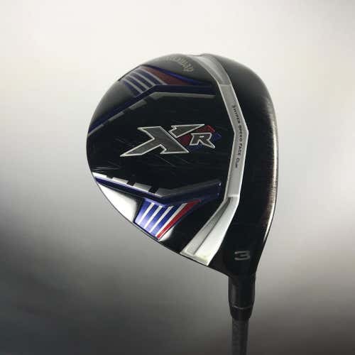 Callaway XR 3 Wood