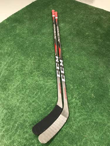 New CCM JetSpeed Righty Senior Pro Stock Cut Down 80 Flex