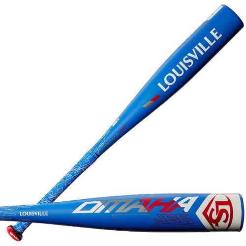 2019 Louisville Slugger Omaha 28/18 Junior 2 3/4 Big Barrel USSSA Baseball Bat*No Trades*
