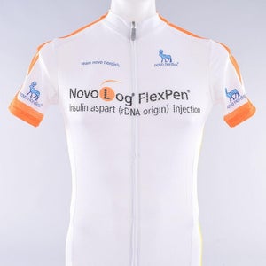Novo Nordisk Pro Cycling Team Nalini Summer Jersey Men's Small