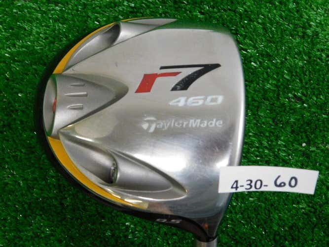 TaylorMade R7 460 9.5* Driver REAX 60 Stiff Graphite(Firm Price. No Trades)
