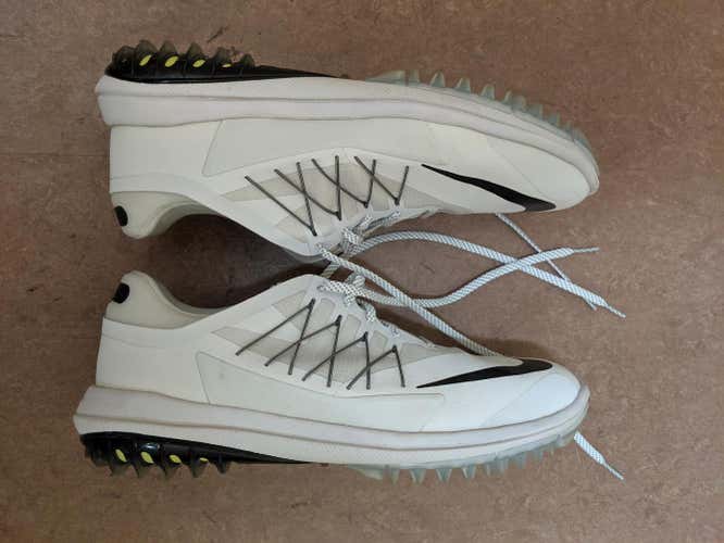 Nike Lunar Control Vapor Golf Shoe 9.5 Men's White