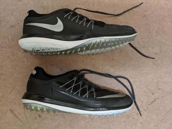 Nike Lunar Control Vapor Golf Shoe 9.5 Men's Black