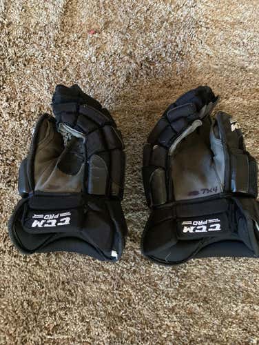 Ccm Pro Gloves Size 14-15 Or Best Offer