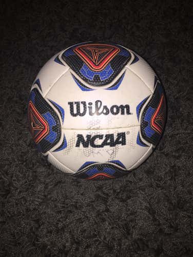 Used Wilson FORTE FYBRID 2 soccer ball FIFA Quality pro