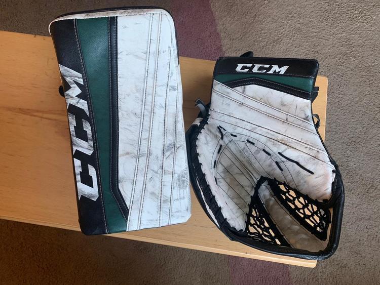 CCM Extreme Flex II Pro Green/White/Black