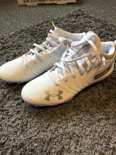 New Under Armour Nitro MC lacrosse cleats, 8.5