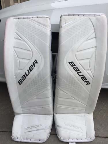 Bauer Vapor 1X  Pro senior leg pads medium 34+1