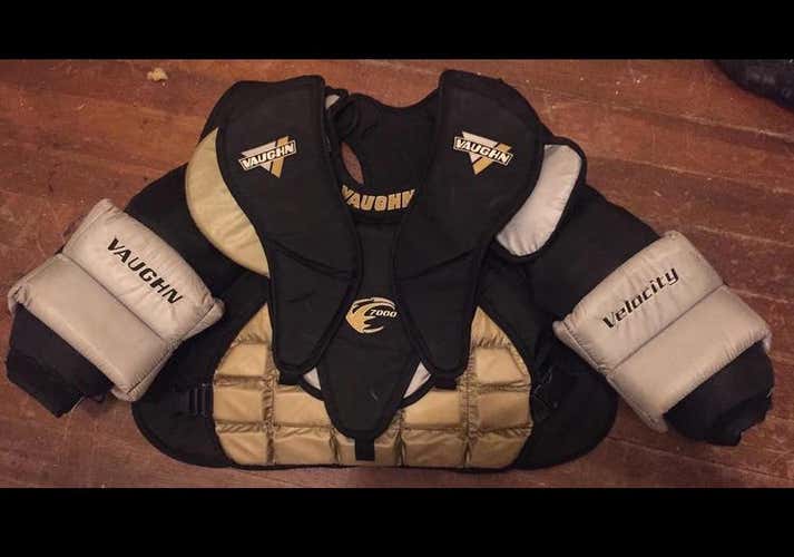 Vaughn 7000 Chest Protector