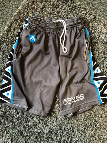 ADVNC lacrosse shorts, M