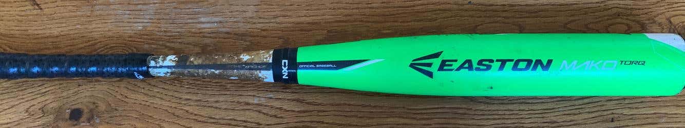 Easton Mako Torq 31/23 Hot Barrel, Good Cond.