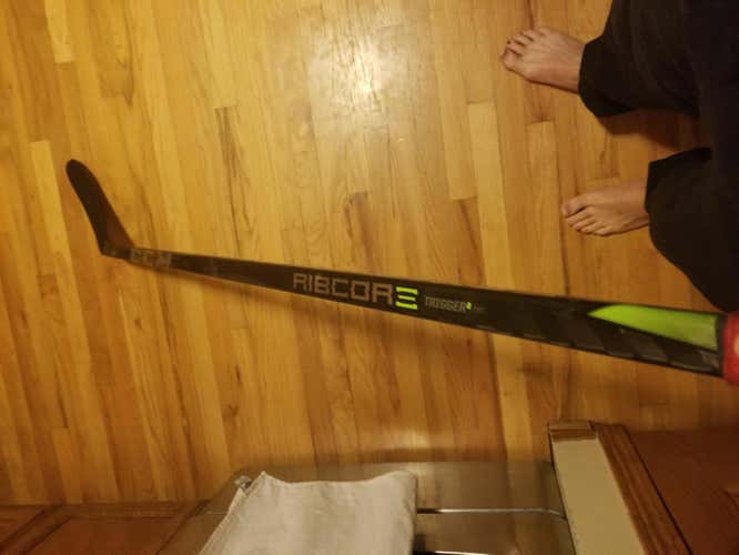 CCM RibCor Trigger2 PMT  Righty Toe Senior Pro Stock
