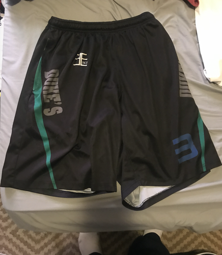 Limited Edition Duke's Lacrosse Club Encore Brand Championship Shorts