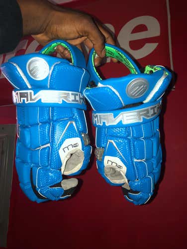 Royal Blue M4 Gloves Large (“13)