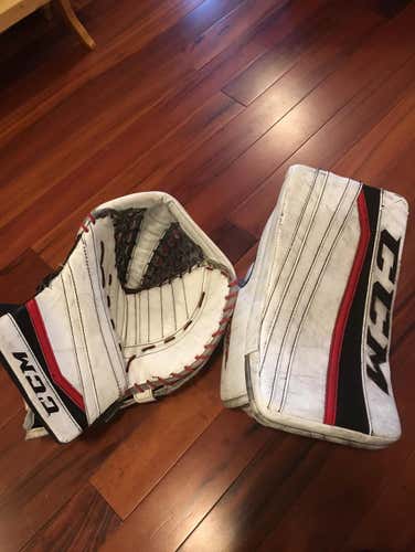 CCM EFlex II Pro Glove and Blocker