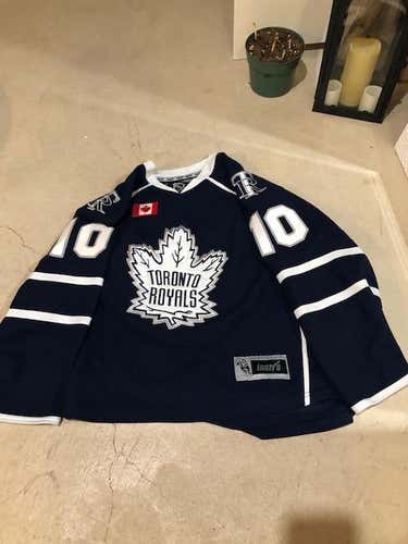 Blue Toronto Royals Jersey