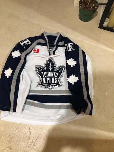 White Toronto Royals Jersey