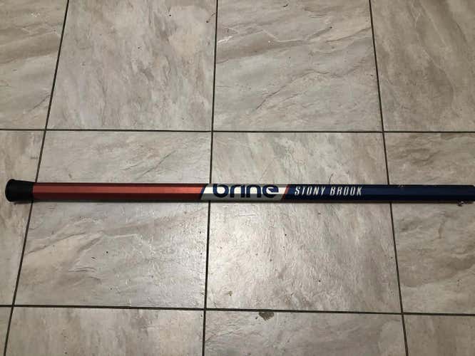 Custom Stony Brook Brine Lacrosse Shaft - Never Used
