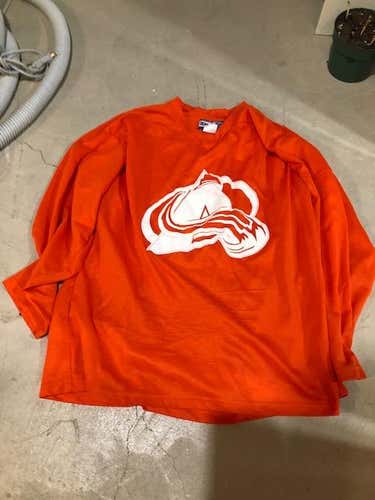 Orange Avalanche Practice Jersey