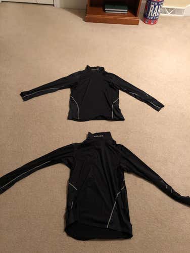 Bauer Hockey performance Long Sleeve Shirts SET OF 2