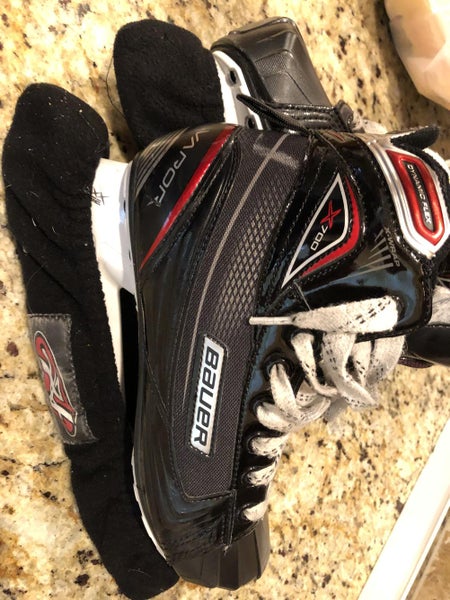 Bauer X700 Goalie skate Sz 5.5
