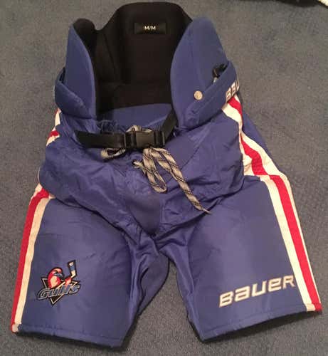 Bauer Nexus Hockey Pants Long Island Gulls Travel Hockey Medium