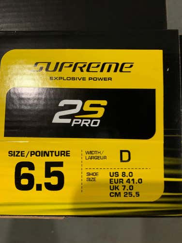 FS: Bauer 2S Pro, 6.5D, Brand-New In Box