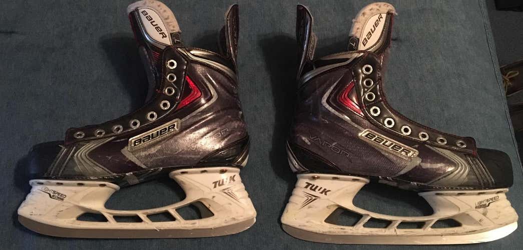 Bauer Vapor X100 Ice Skates Good Condition Size 7