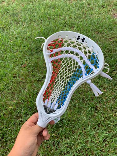 New UA Command Strung With USA Mint Mesh Pro