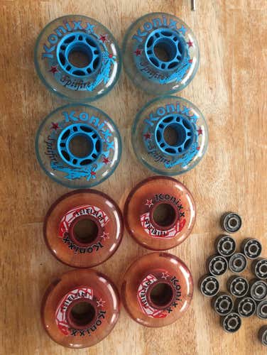 Konixx hockey wheels! 72,76mm NEW