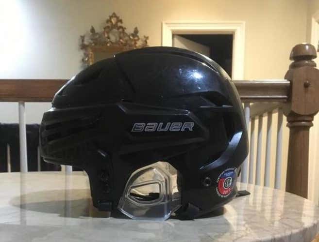Bauer RE-AKT Helmet Black