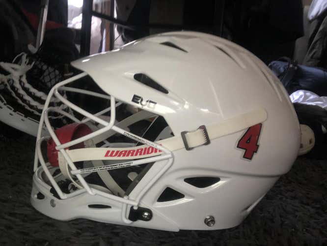 Warrior Helmet